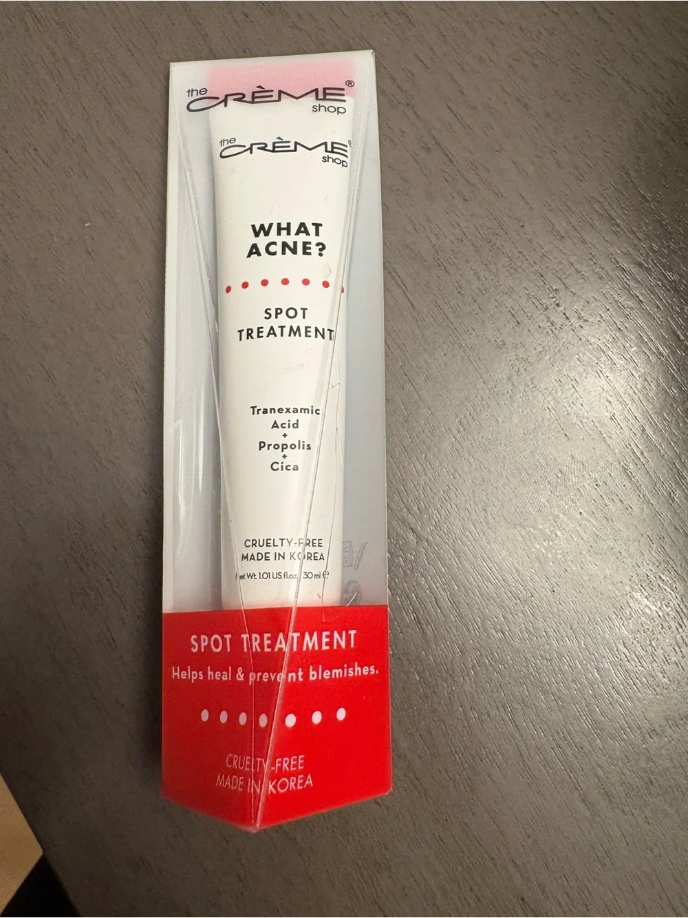 What Acne? Spot Treatment